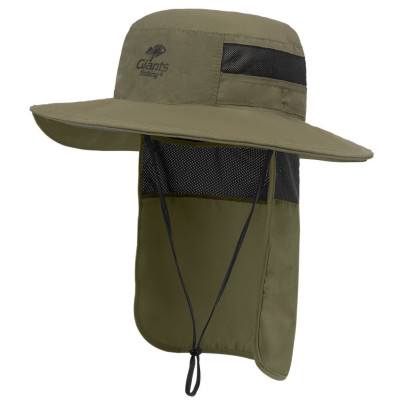 Klobúk GF Fishing Hat UV40+ Olive Green