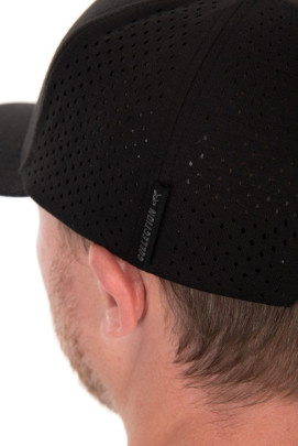 Šiltovka Collection Baseball Cap Black Orange