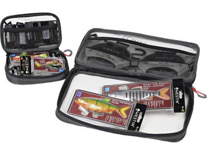 Sada Tašiek W4 Clear Guard Pouch Set 5 Pouches Titanium Black