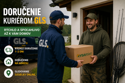 Doručenie GLS kuriérom – rýchle doručenie na adresu a sledovanie zásielky