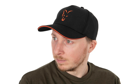 Šiltovka Collection Baseball Black Orange