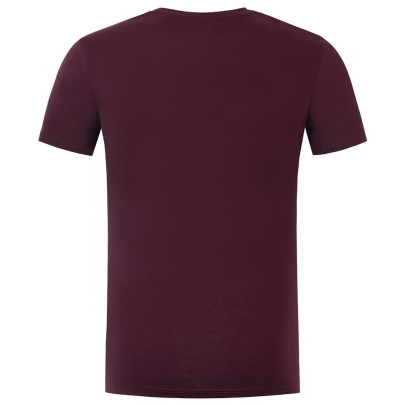 Tričko Outline Tee Burgundy