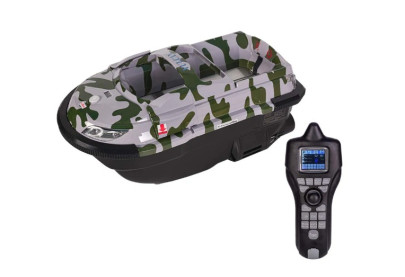 Zavážacia loďka Vulcan Camo GPS
