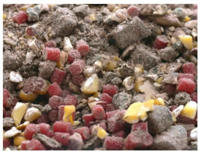 Krmivo Big River Hrubý Pleskáč 1,5kg