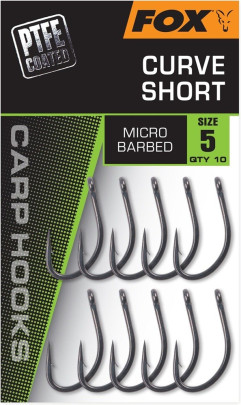 Háčiky Curve Short 10ks