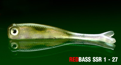 Gumená nástraha Mikrosmáčik SSR 1