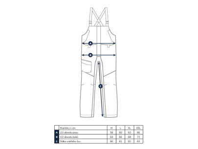 Nohavice membránové Sand & Khaki