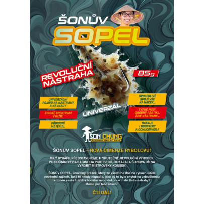 Nástraha Šonův Sopel Fľaška 85g