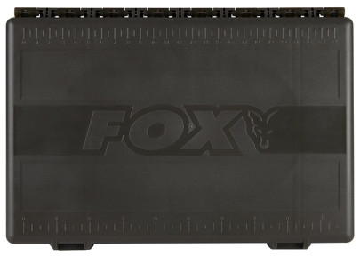 Box Edges Loaded Medium Tackle Box