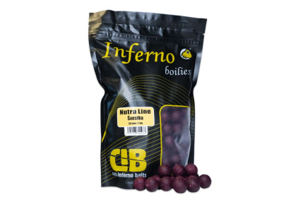 Boilies Nutra Line Banán 20mm 1kg