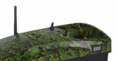 Zavážacia loďka Tanker Mono Camo