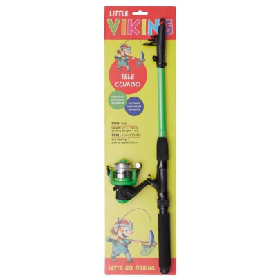 Set udica s navijakom Viking Combo Green