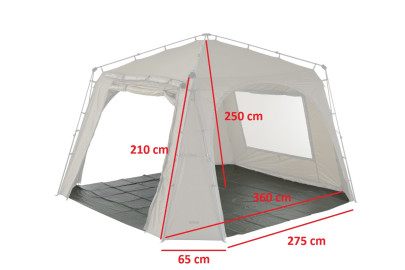 Prístrešok Base Camp XXL