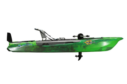 Kajak Big Fish 103 + pedále + veslo