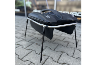 Stojan Nerezový na zavážaciu loďku Quest