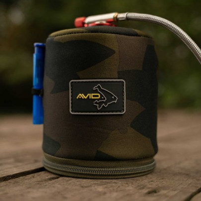 Obal na Kartušu Camo Neoprene Gas Canister Holder