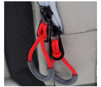 Taška na prívlač W3 Waist Pack Grey Black Large