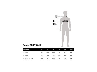 Tričko Scope Ops T-Shirt