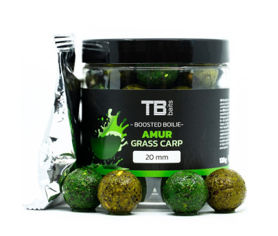 Boilies TB Boostrované 120g