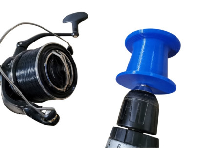 Odvíjač vlasca Spool Tool