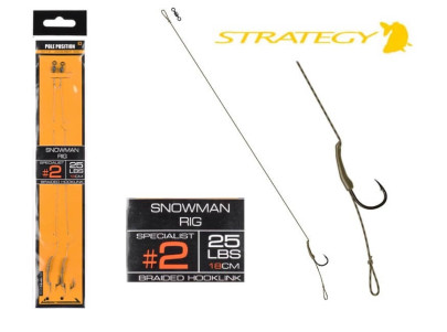 Nadväzec Snowman Rig SP 2ks