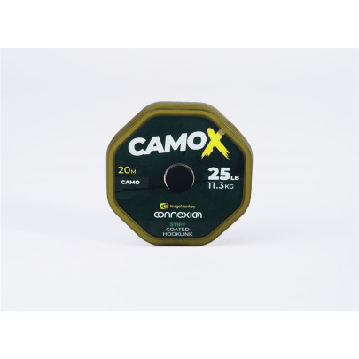 Šnúrka stužená Connexion CamoX Stiff Coated 20m