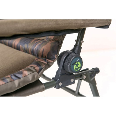 Kreslo Super Deluxe Fleece Camo