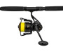 Udica Hard Core Allround Rod 2,7 m 500 g + Navijak Black Passion FD 80