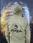 Mikina RYBA Light Khaki