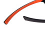 Okuliare Collection Wraps Black/Orange Grey Lense