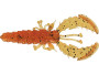 Nástraha Crecraw Slim Creturebait Dark Water Mix 7,5cm 4ks
