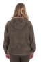 Mikina Womens Explorer Fleece Hooded Jacket