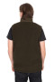 Vesta Olive Sherpa Hybrid Gilet1