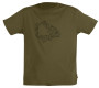 Tričko Icon T-Shirt Khaki