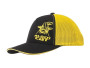 Šiltovka Black and Yellow Trucker Cap