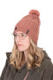 Čiapka Ladies Knitted Bobble