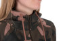 Mikina Womens Zipped Camo Hoodie