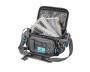 Taška na prívlač W4 HD Lure Bag 3 Boxes Titanium Grey