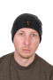 Čiapka Collection Beanie Black Orange