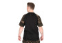 Tričko Black / Camo Outline T