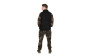 Mikina LW BLack Camo Qtr Zip