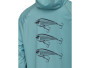 Tričko UV Bay UPF Hoodie Sea Breeze