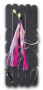 Nástraha 2-hook deep sea rig 6/0 0.70mm ružový