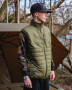 Vesta Olive Quilted 100 Gilet