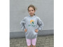 Mikina Detská Girl Angler Grey