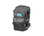 Batoh na prívlač W4 HD Backpack 2 Boxes L Titanium Grey