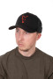 Šiltovka Collection Trucker Cap Black Orange
