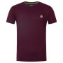 Tričko Le Split Tee Burgundy
