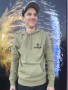 Mikina RYBA Light Khaki