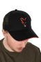 Šiltovka Collection Trucker Black Orange